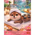 Puzzle Urocza wydra 500 el. Trefl (37643)