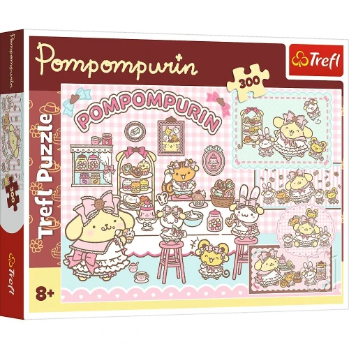 Puzzle Cukierkowy świat Pompompurina 300 el. Trefl (23057)