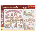 Puzzle Cukierkowy świat Pompompurina 300 el. Trefl (23057)