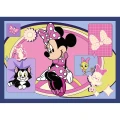 Puzzle Myszka Minnie Magiczne momenty 4x88 el. Trefl (34704)