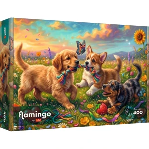 Puzzle Szczenięce figle 400 el. Trefl (11213)