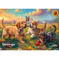 Puzzle Szczenięce figle 400 el. Trefl (11213)