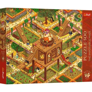 Puzzle Śmieszne kurczaki 500 el. Trefl (37629)