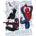 Puzzle Spiderman Sieć zabawy 4x88 el. Trefl (34705)