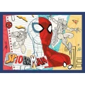 Puzzle Spiderman Sieć zabawy 4x88 el. Trefl (34705)
