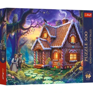 Puzzle Jaś i Małgosia 500 el. Trefl (37633)