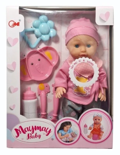Lalka BOBAS MÓWI I SIUSIA Swede (Q12961)