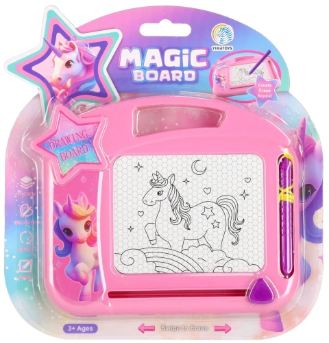 Tablica znikopis magnetyczny Mega Creative (594226)