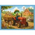 Puzzle Rodzina Treflików Rodzinny spacer Trefl (34692)
