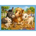 Puzzle Rodzina Treflików Rodzinny spacer Trefl (34692)