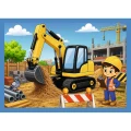 Puzzle Rodzina Treflików Puzzle 4w1  Wakacyjny klimat Trefl (34689)