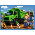 Puzzle Rodzina Treflików Puzzle 4w1  Wakacyjny klimat Trefl (34689)