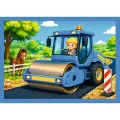 Puzzle Rodzina Treflików Puzzle 4w1  Wakacyjny klimat Trefl (34689)