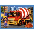 Puzzle Rodzina Treflików Puzzle 4w1  Wakacyjny klimat Trefl (34689)