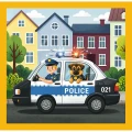 Puzzle Rodzina Treflików Puzzle 3w1  Radosne uśmiechy Trefl (34904)