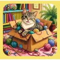 Puzzle Rodzina Treflików Puzzle 3w1  Radosne momenty Trefl (34906)