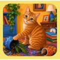 Puzzle Rodzina Treflików Puzzle 3w1  Radosne momenty Trefl (34906)