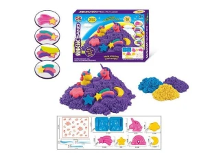 Piasek kinetyczny KONIKI 500G Bigtoys (BPLA3662)