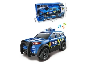 Samochód POLICJA ŚW-DŹW Bigtoys (BA1179)