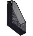 Pojemnik na dokumenty pionowy A4 czarny metal Grand (GR-053)