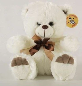 Pluszak Miś stopek jasny mały 22 cm Deef (57409)