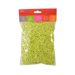 Ozdoba styropianowa kuleczki 10g zielone Arpex (BN4970)
