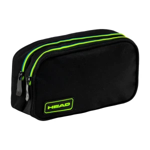 Piórnik Black Green/blue Head (503026040)