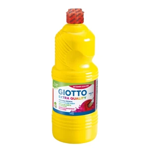 Farba tempera deep yellow kolor: żółta 1000ml 1 kolor. Giotto (533403)