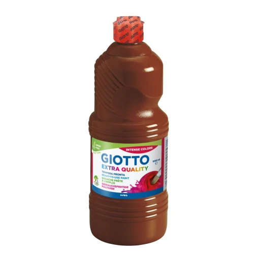 Farba tempera brown kolor: brązowy 1000ml 1 kolor. Giotto (533428)
