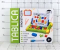 Zabawka edukacyjna TABLICA MAGNETYCZNA EDU MAŁY SKRZAT Dromader (130-03029)