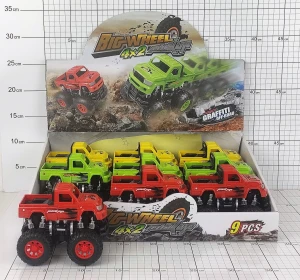 Samochód JEEP DUŻE KOŁA Dromader (130-1302747)