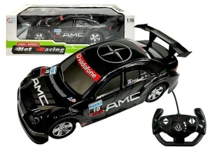 Samochód Zdalnie Sterowane R/C Sportowe 1:16 Czarne Lean (5414)