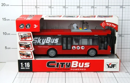 Autobus ŚWIATŁO DŹWIĘK Dromader (130-1331646)