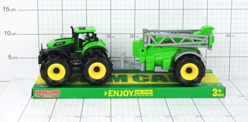 Traktor Z PRZYCZEPĄ Dromader (130-1336297)