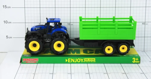 Traktor Z PRZYCZEPĄ Dromader (130-1336293)