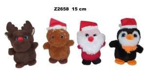 Pluszak ŚWIĄTECZNY 15 CM [mm:] 150 15cm Sun-Day (172556)