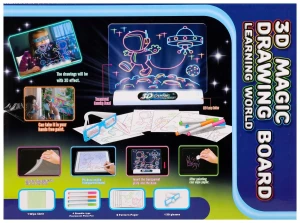 Tablica znikopis LED MAGIC 3D Mega Creative (598120)