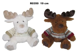 Pluszak RENIFER 2 ASST MIX 19 CM [mm:] 190 19cm Sun-Day (173881)
