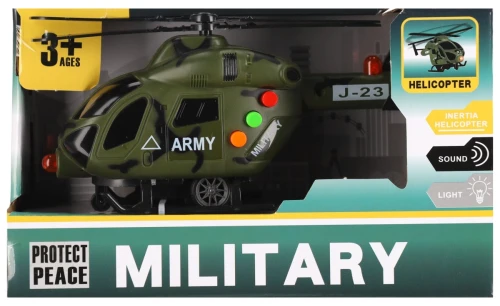 Helikopter światło/dzwięk Mega Creative (597213)