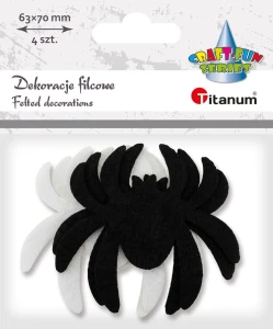 Ozdoba filcowa Craft-fun Series Titanum Craft-Fun