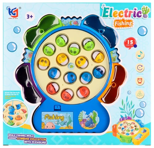 Gra zręcznościowa Rybki Mega Creative (597193)