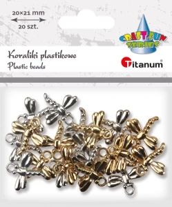 Koraliki kreatywne Craft-fun Series Titanum Craft-Fun