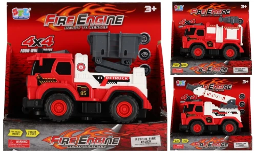 Samochód strażacki STRAŻ POŻARNA 17CM Mega Creative (594013)