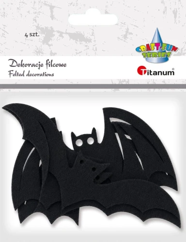 Ozdoba filcowa Craft-fun Series Titanum Craft-Fun