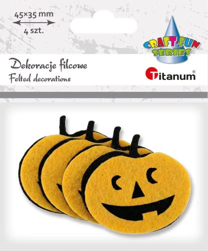 Ozdoba filcowa Craft-fun Series Titanum Craft-Fun