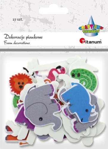 Ozdoba piankowa Craft-Fun Series Titanum