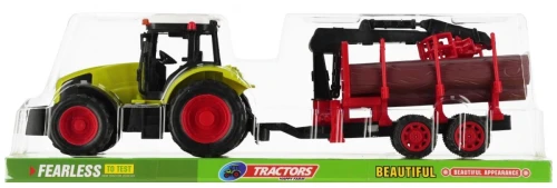 Traktor Z PRZYCZEPĄ Mega Creative (571573)