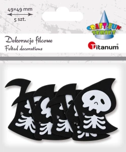 Ozdoba filcowa Craft-Fun Series Titanum