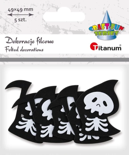 Ozdoba filcowa Craft-Fun Series Titanum