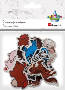 Ozdoba piankowa Craft-Fun Series Titanum